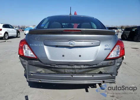 2018 Nissan Versa 1.6 Sv from USA, damaged, VIN 3N1CN7AP8JL886997